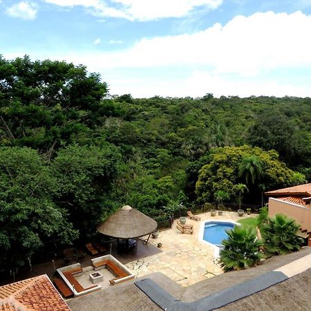 Casa Da Quineira Boutique Hotel Chapada dos Guimarães Dış mekan fotoğraf