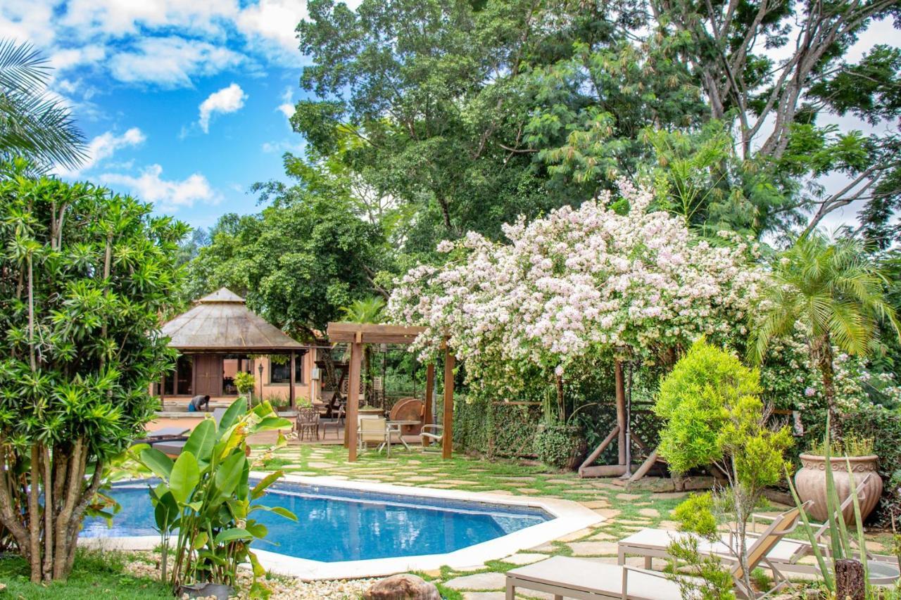 Casa Da Quineira Boutique Hotel Chapada dos Guimarães Dış mekan fotoğraf