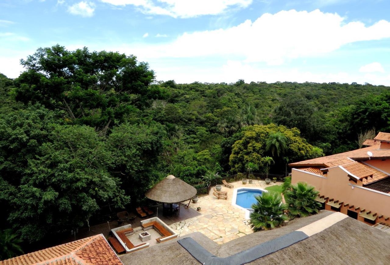 Casa Da Quineira Boutique Hotel Chapada dos Guimarães Dış mekan fotoğraf