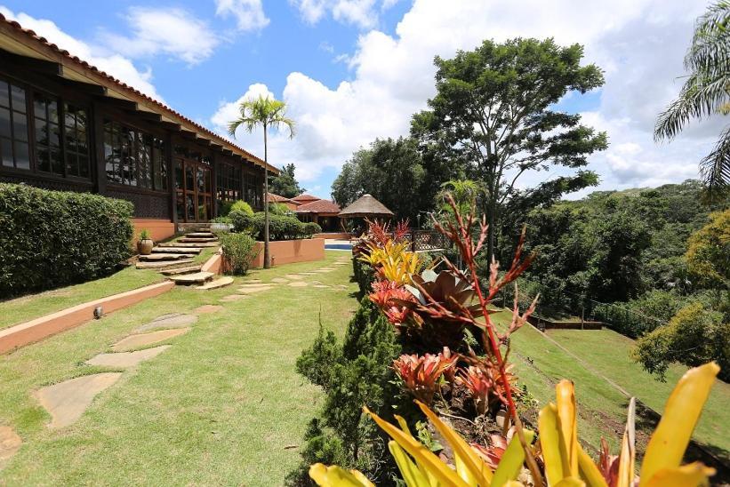 Casa Da Quineira Boutique Hotel Chapada dos Guimarães Dış mekan fotoğraf