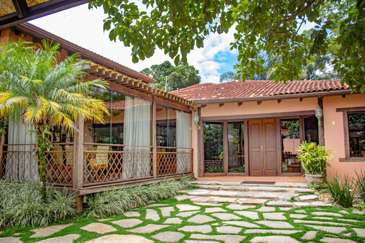 Casa Da Quineira Boutique Hotel Chapada dos Guimarães Dış mekan fotoğraf