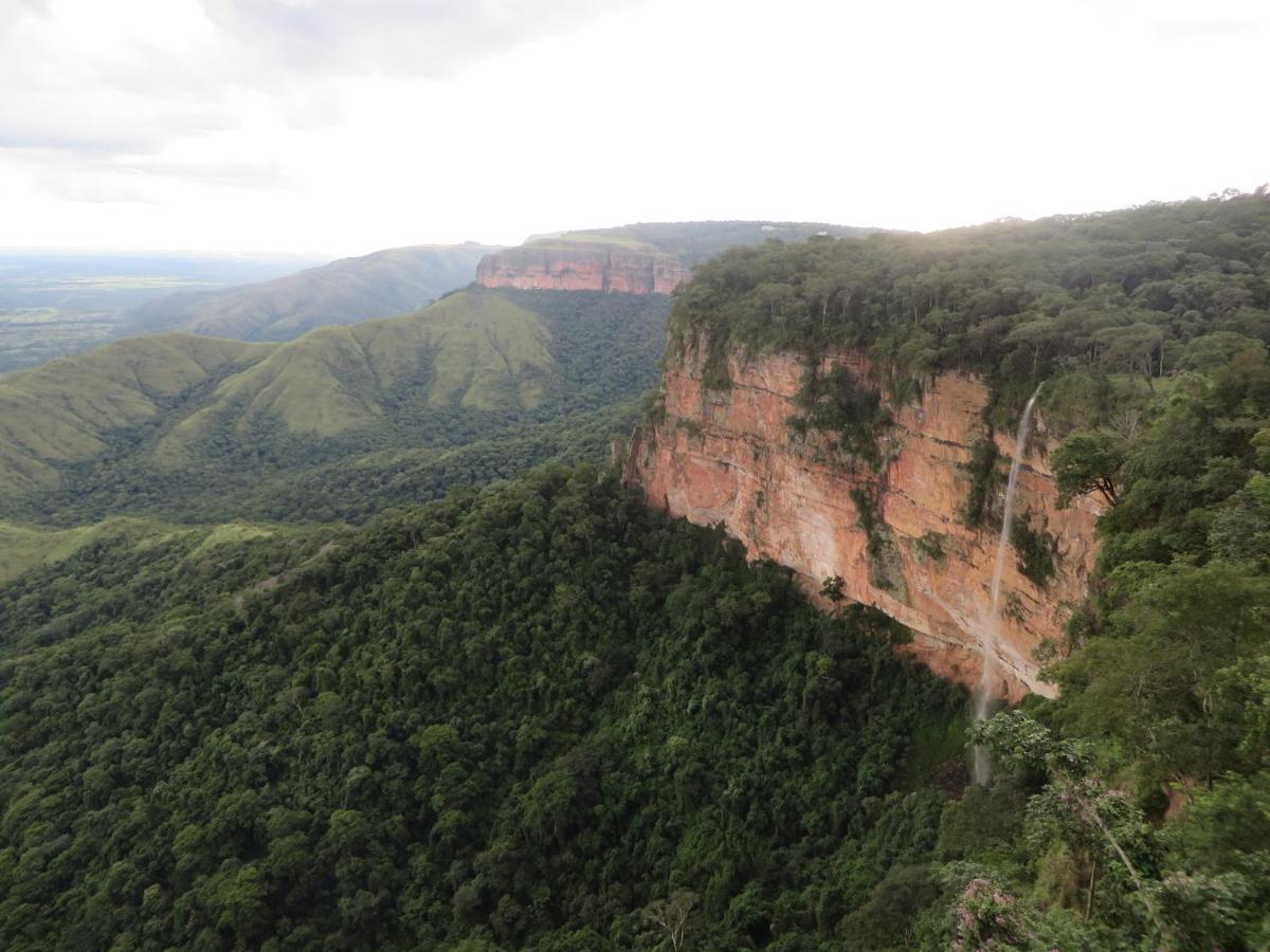 Casa Da Quineira Boutique Hotel Chapada dos Guimarães Dış mekan fotoğraf