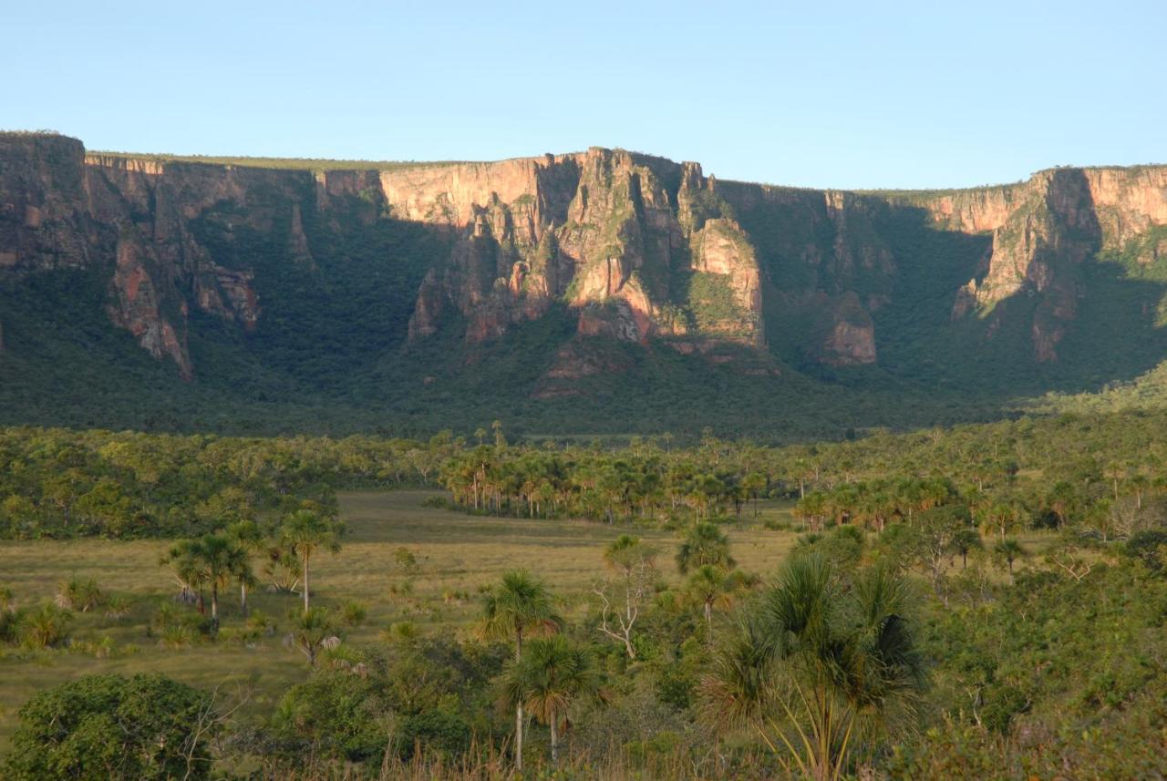 Casa Da Quineira Boutique Hotel Chapada dos Guimarães Dış mekan fotoğraf