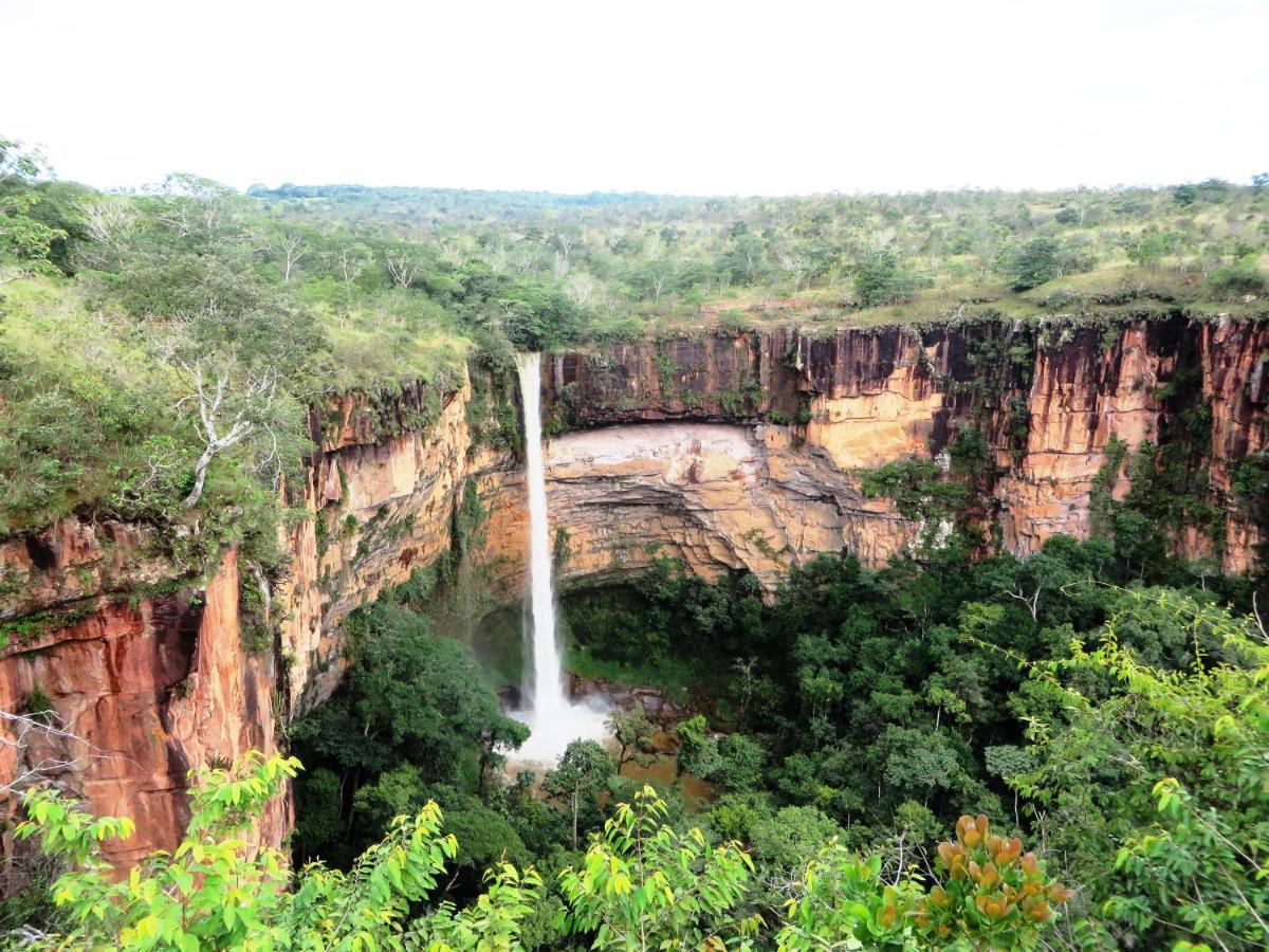 Casa Da Quineira Boutique Hotel Chapada dos Guimarães Dış mekan fotoğraf